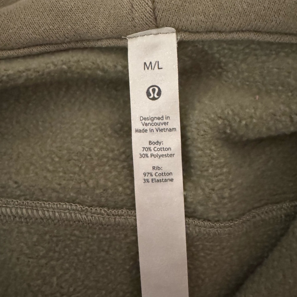 lululemon athletica Olive Green Sweater - Picture 4 of 4